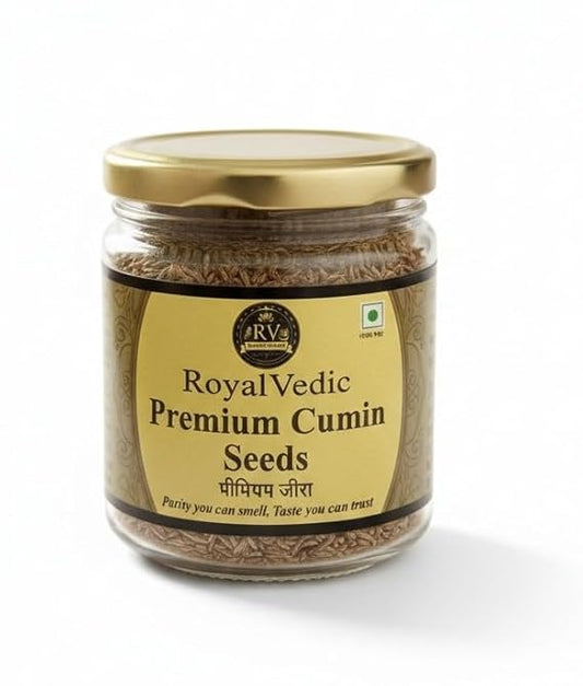 RoyalVedic Premium Cumin Seeds (Jeera)